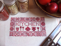 Creative Poppy - Shop for kitchen patterns in counted cross stitch